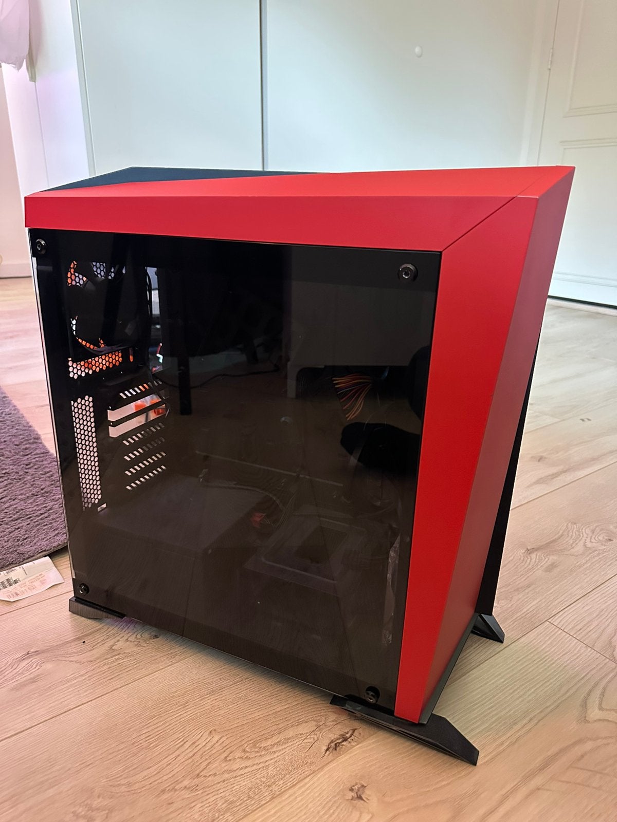 Corsair Spec omega Case (with Power supply and fan), Ophalen, Zo goed als nieuw