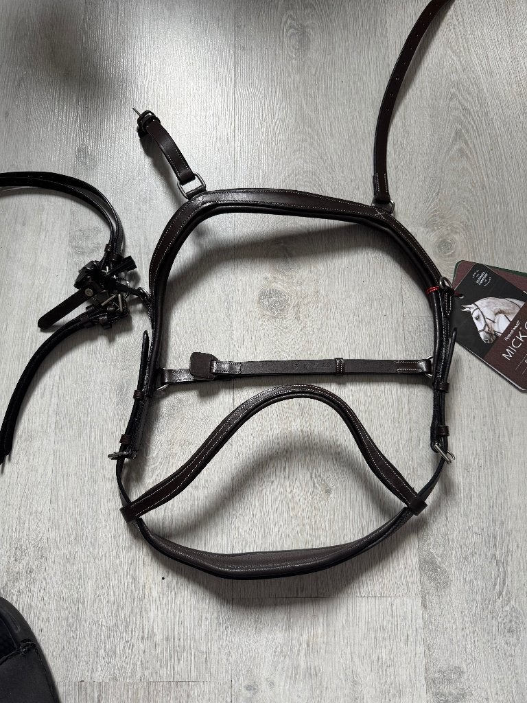 Horseware Mickle competition bridle, Dieren en Toebehoren, Paarden en Pony's | Hoofdstellen en Tuigage, Ophalen of Verzenden, Nieuw