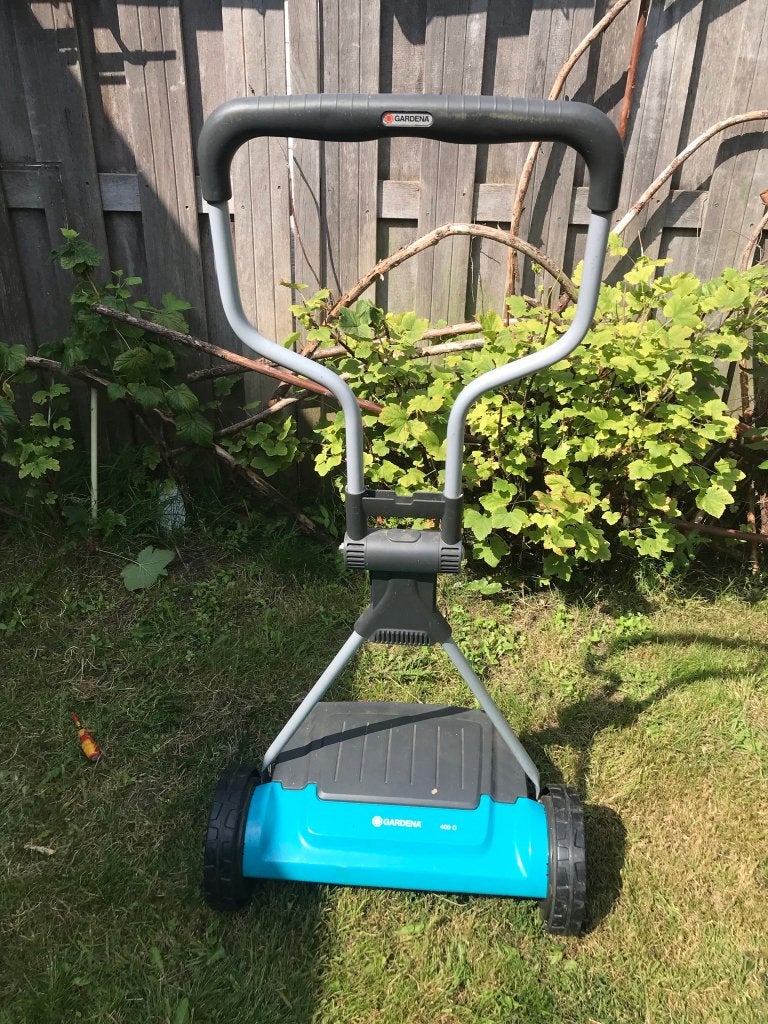 gardena grasmaaier, Ophalen, Gebruikt, Handgrasmaaier, 40 t/m 49 cm