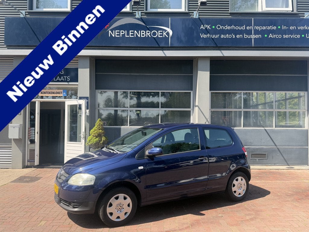Volkswagen Fox 1.2 Trendline Bj 2009 Km 146.000 Radio/cd,Air, Auto's, Voorwielaandrijving, Metallic lak, Stof, 969 kg