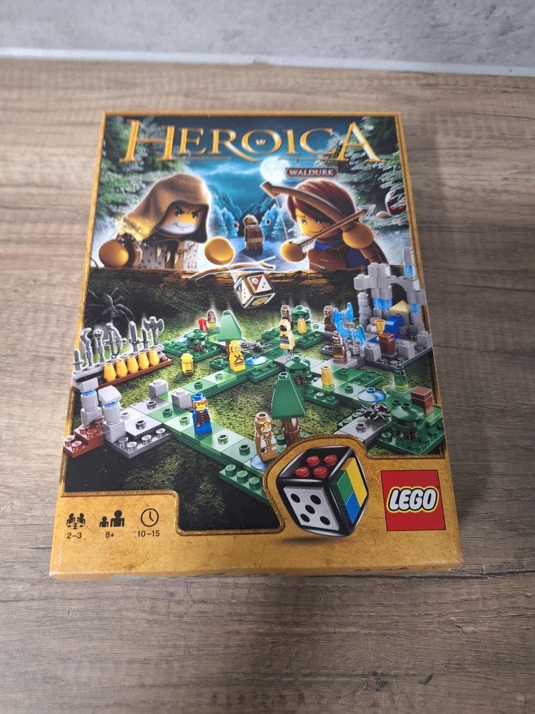 Lego Heroica set 3858 100% compleet uit 2011 Waldurk, Ophalen of Verzenden, Zo goed als nieuw