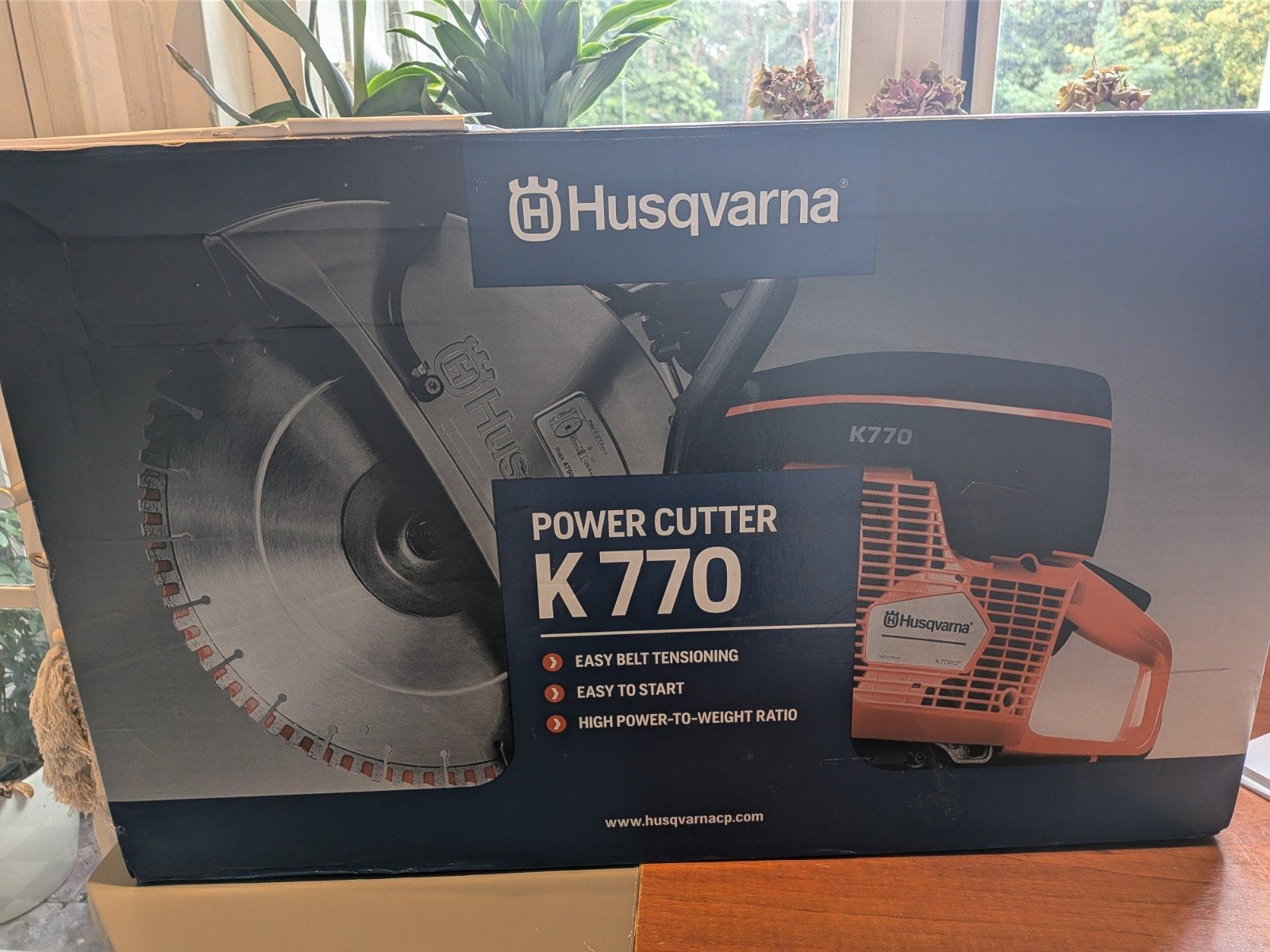 Husqvarna K 770 Power Cutter - Nieuw in doos doorslijper, 70 mm of meer, Overige typen, Nieuw, Ophalen of Verzenden
