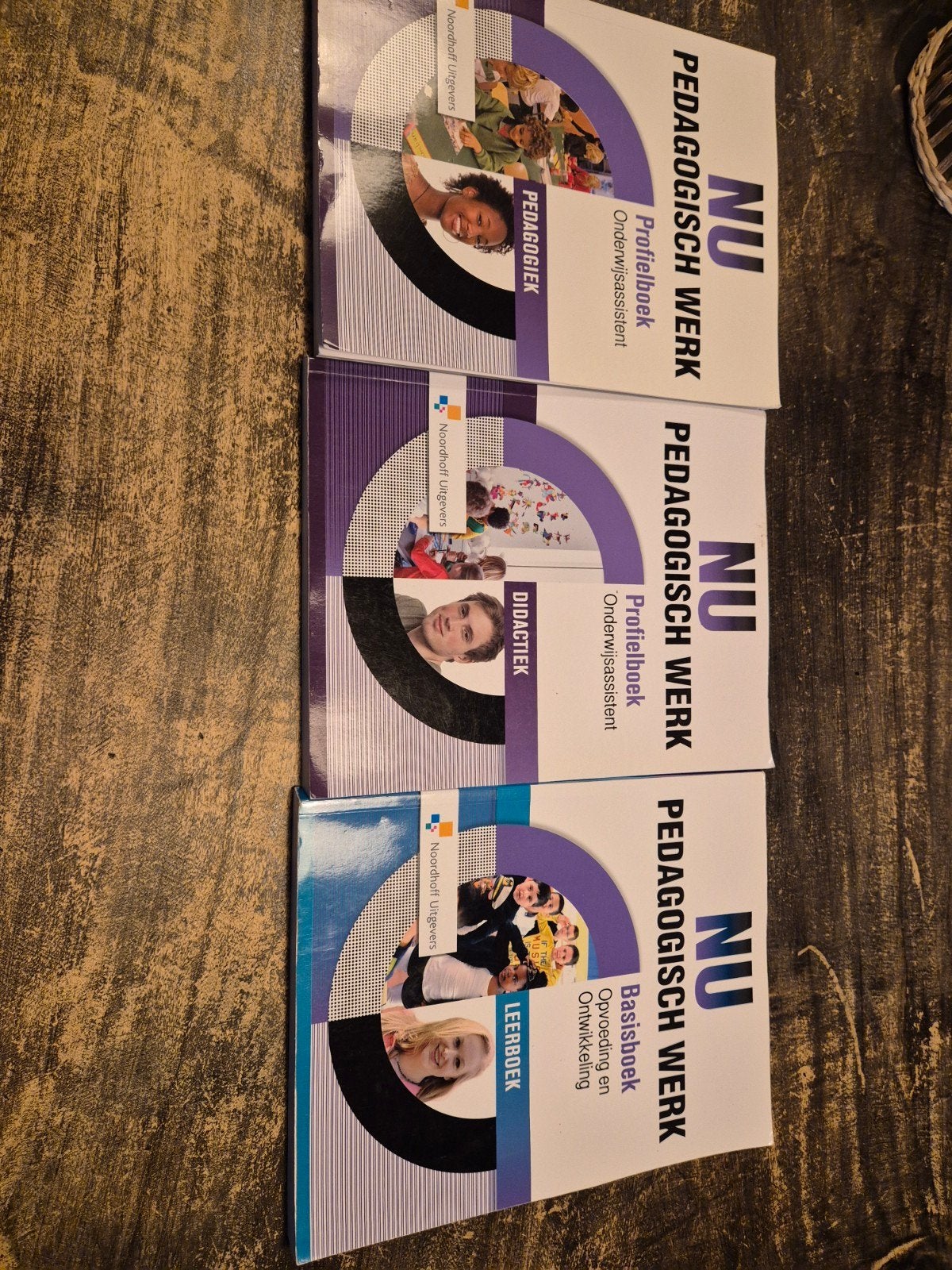Pedagogisch Werk boeken: Pedagogiek, Didactiek, Leerboek, Boeken, Ophalen of Verzenden, Zo goed als nieuw, MBO, Noordhoff Uitgevers