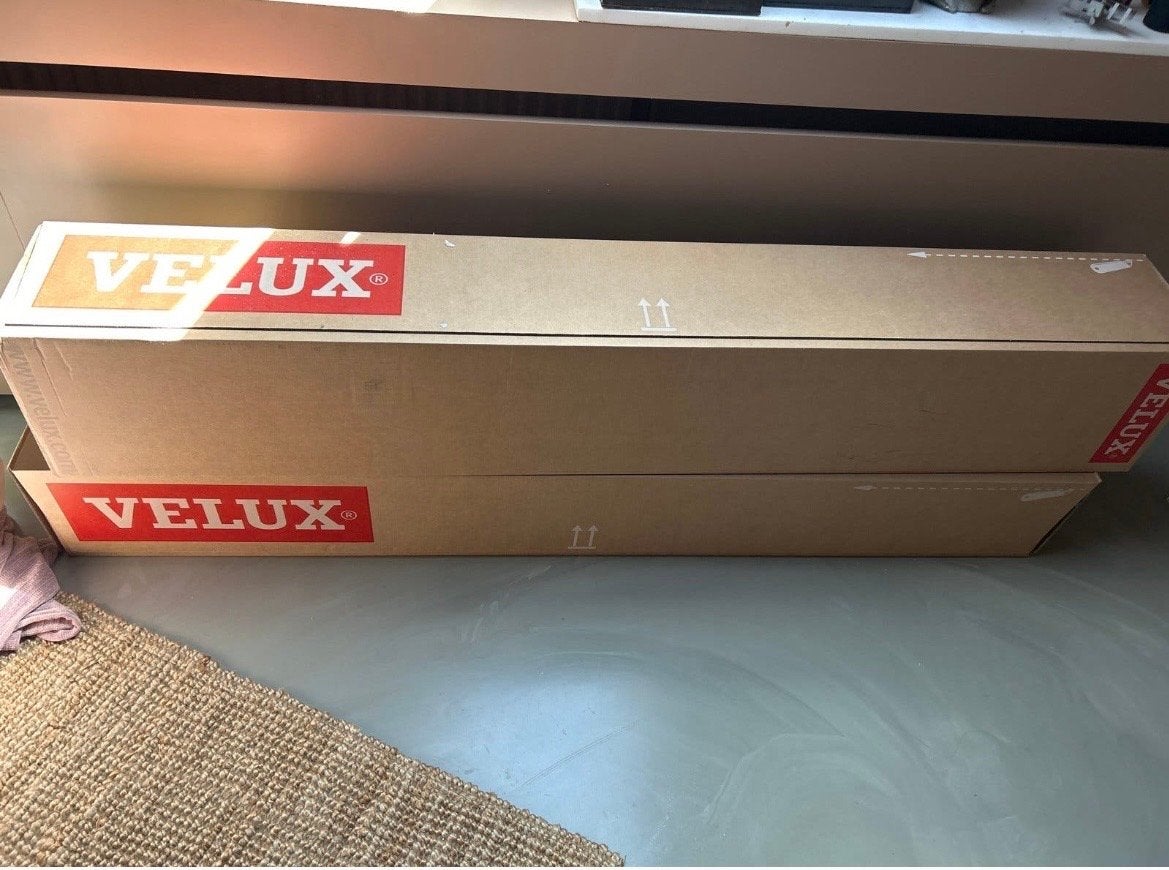 Velux MSL MK08 M08 5060S Solar zonwering - Nieuw in doos, Ophalen, Nieuw