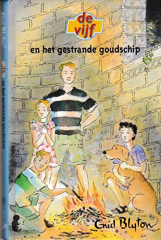 5x Enid Blyton: 3x De vijf -delen 1, 8,10 & 2x De club van 7, Ophalen of Verzenden, Zo goed als nieuw, Fictie, 5x Enid Blyton: 3x De vijf -delen 1, 8,10 & 2x De club van 7