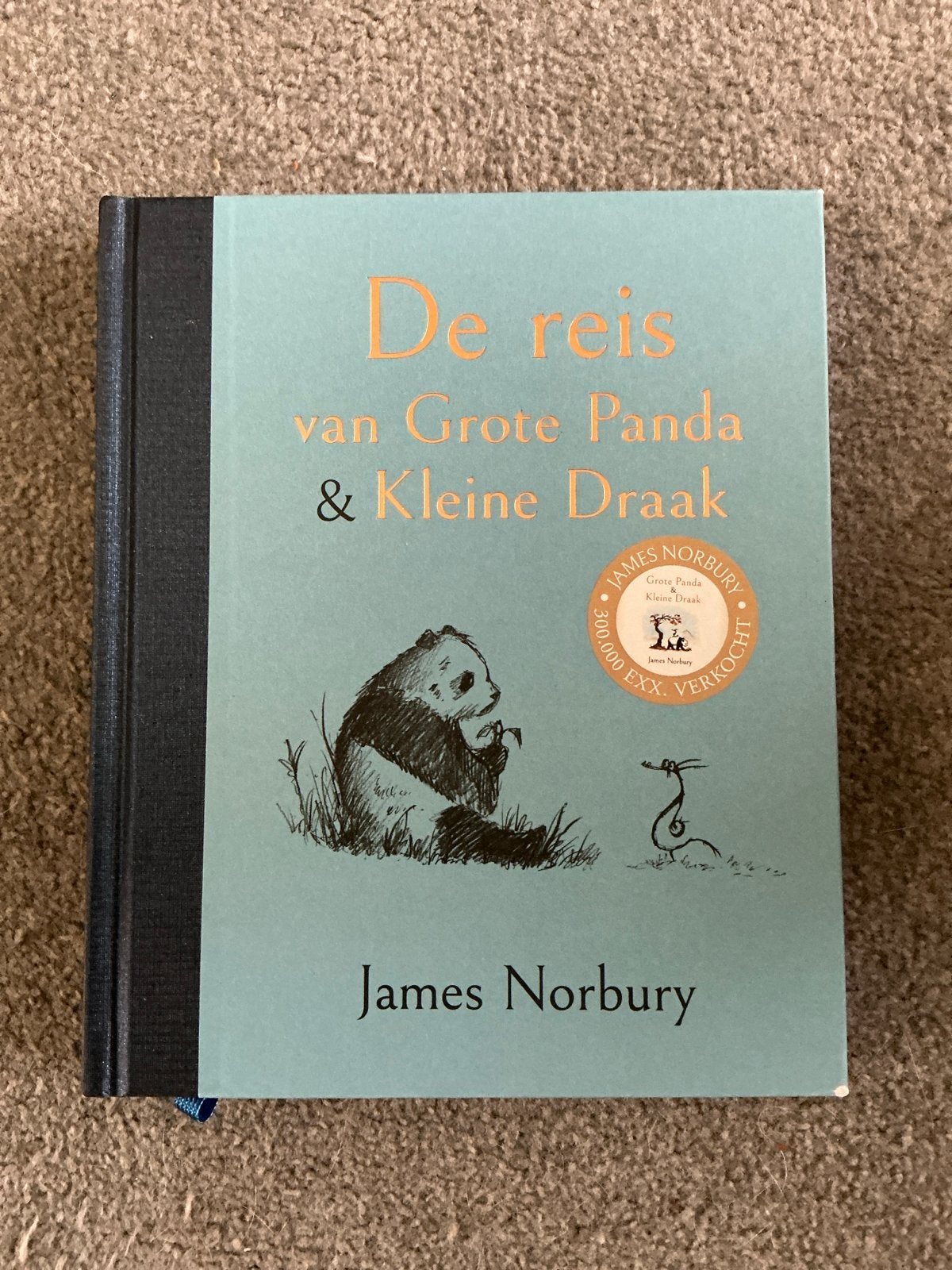 De reis van Grote Panda & Kleine Draak - James Norbury, Ophalen of Verzenden, Zo goed als nieuw, Nederland