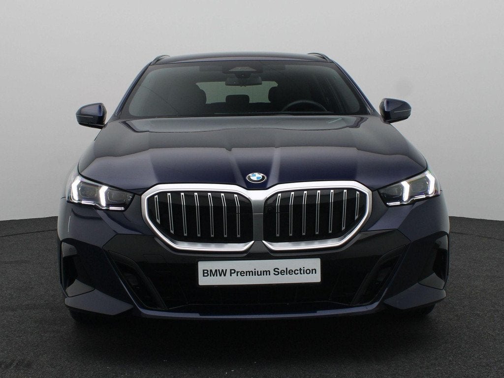 BMW 5 Serie Touring 520d M Sportpakket | Innovation Pack | T, Auto's, BMW, Automaat, Achterwielaandrijving, Euro 6, 4 cilinders