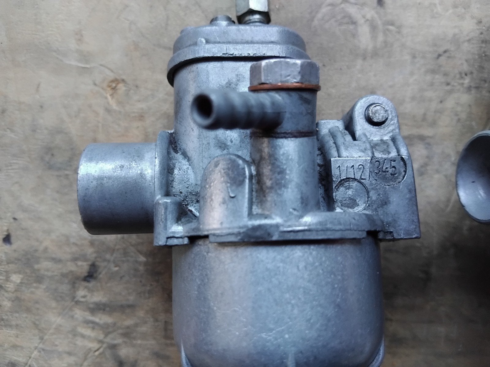 nog een 12mm carbureteur bing originele, Ophalen of Verzenden, Gebruikt, Carburateur