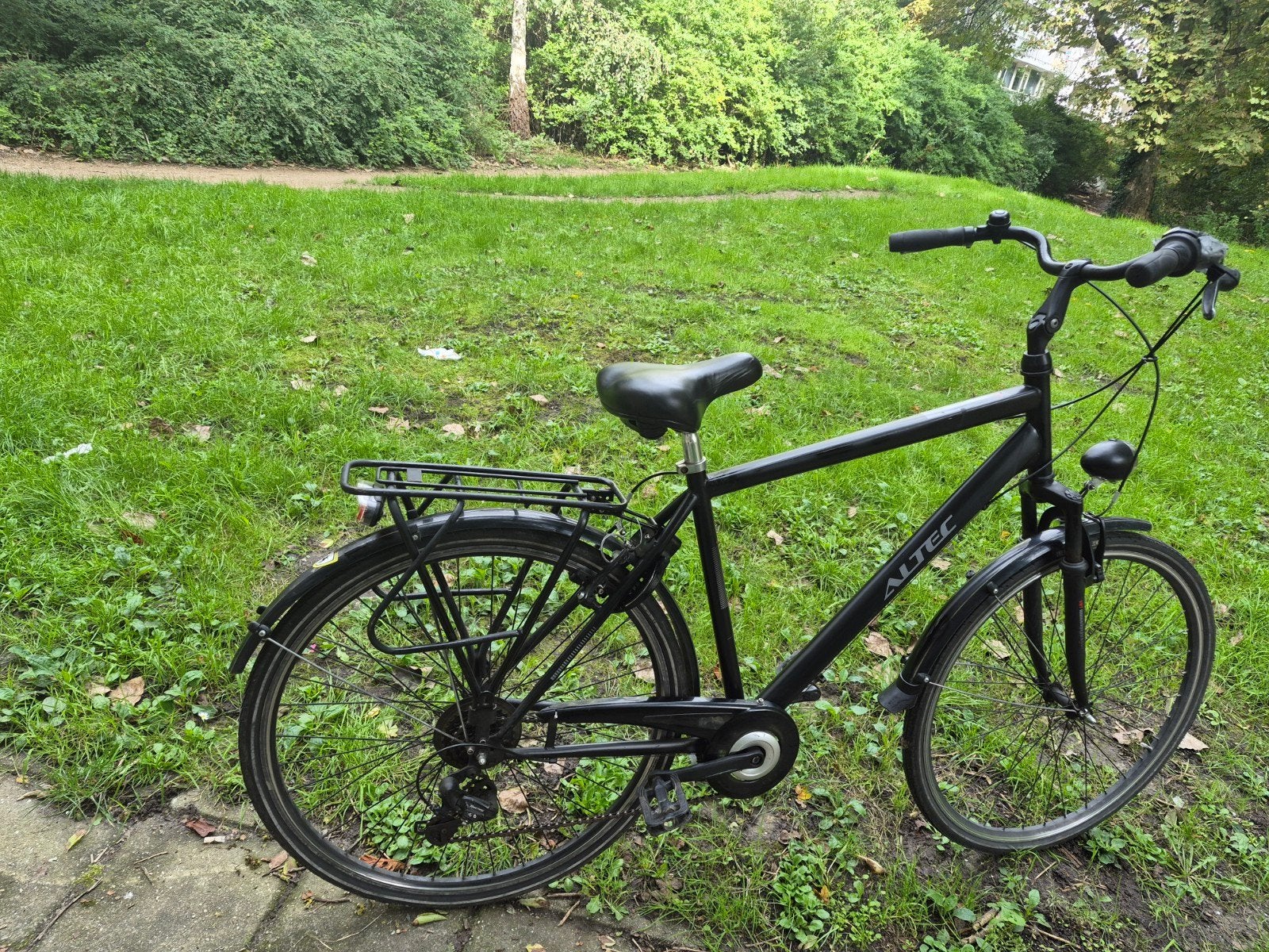Altec fiets, zo goed als nieuw, met versnellingen, Fietsen en Brommers, Velgrem, Versnellingen, Zo goed als nieuw, 53 tot 57 cm