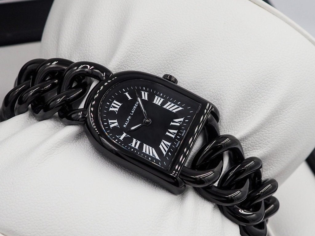 Ralph Lauren Stir Up nieuw en ongebruikt, Overige merken, Staal, Staal, Polshorloge