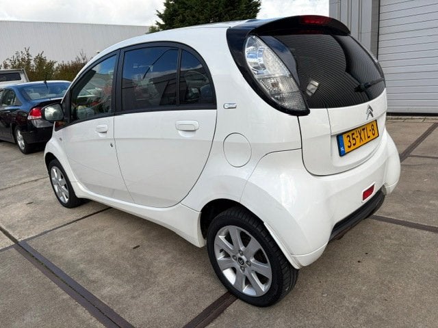 Citroen C-Zero 4-persoons 16 kWh nieuwe apk, Auto's, Achterwielaandrijving, 4 stoelen, Wit, Elektrische ramen