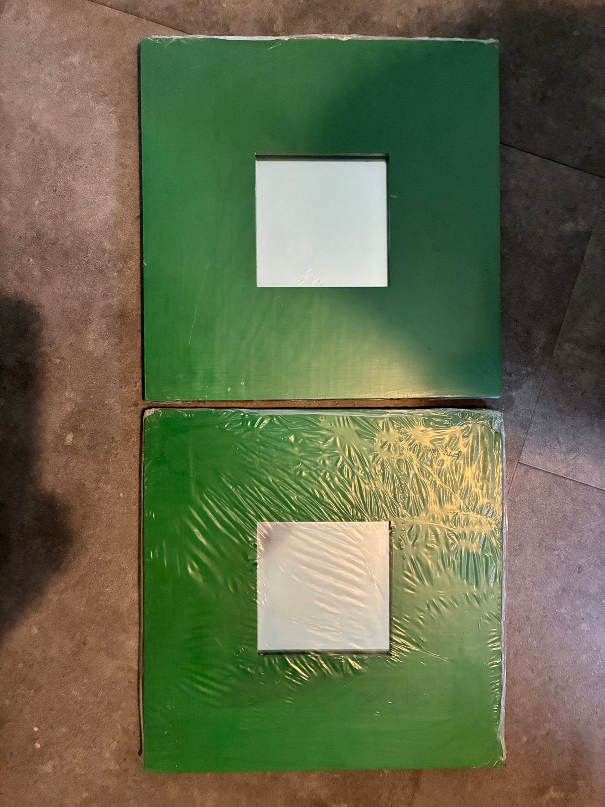 2x IKEA MAJLUMA Fotolijst Groen - Nieuw in verpakking, Huis en Inrichting, Ophalen, Nieuw, 26 cm, 26 cm