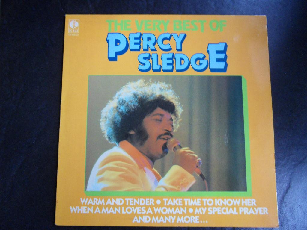 Percy Sledge - The very best of (LP), Cd's en Dvd's, Vinyl | Pop, Ophalen of Verzenden, Gebruikt, 12 inch