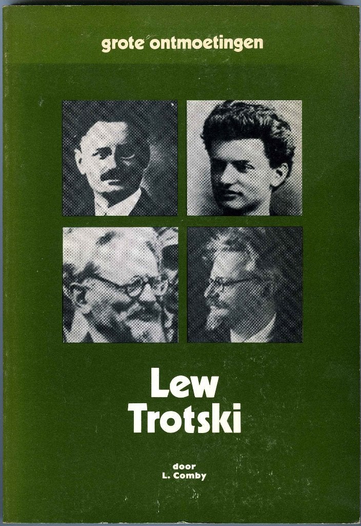 Lew Trotski - L. Comby, Ophalen of Verzenden, Zo goed als nieuw, Geesteswetenschap, L. Comby