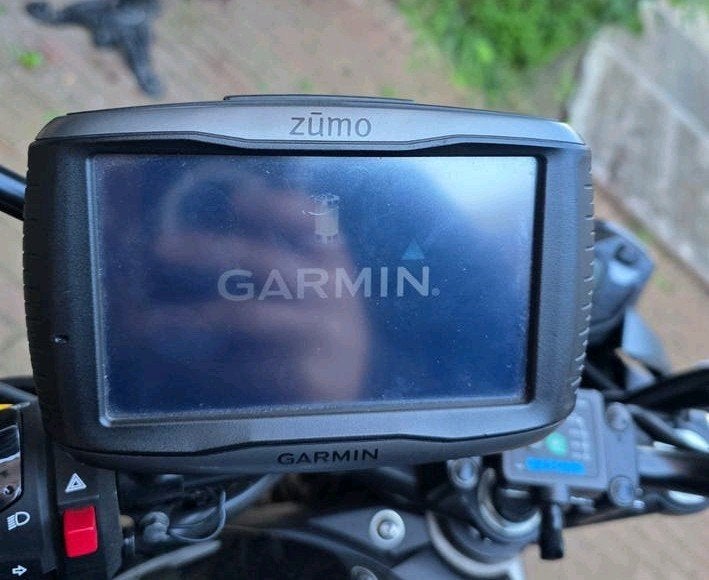 Garmin Zumo navigatiesysteem voor motor, Auto diversen, Ophalen of Verzenden, Gebruikt