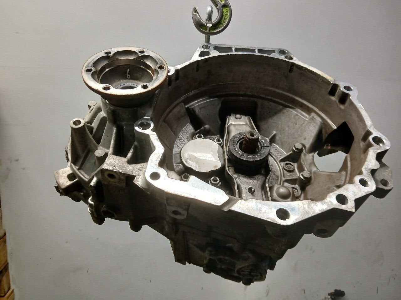 Versnellingsbak schakel Seat Ateca, Van der Ven Autorecycling B.V., Gebruikt, Ettenseweg 76, 4706 PB Roosendaal, The Netherlands