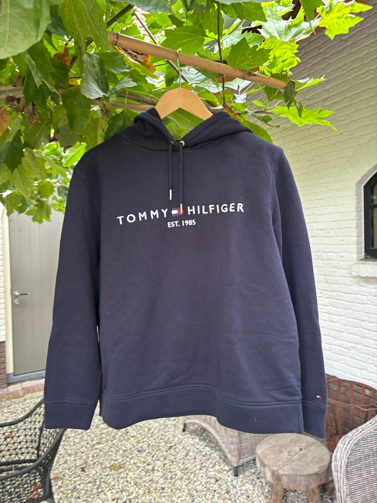 Tommy Hilfiger hoodie - dames - Maat XL, Kleding | Dames, Verzenden, Nieuw, Maat 46/48 (XL) of groter, Blauw