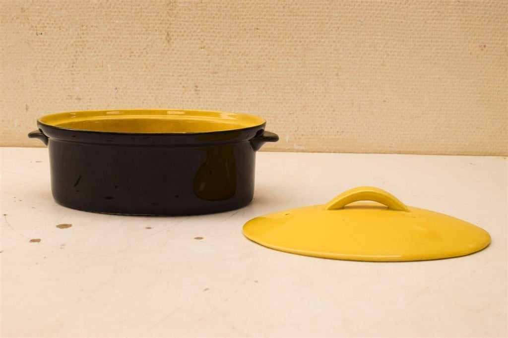 Villeroy & Boch porseleinen ovenschaal 49900, Gebruikt, Ophalen of Verzenden, Bord(en), Overige stijlen