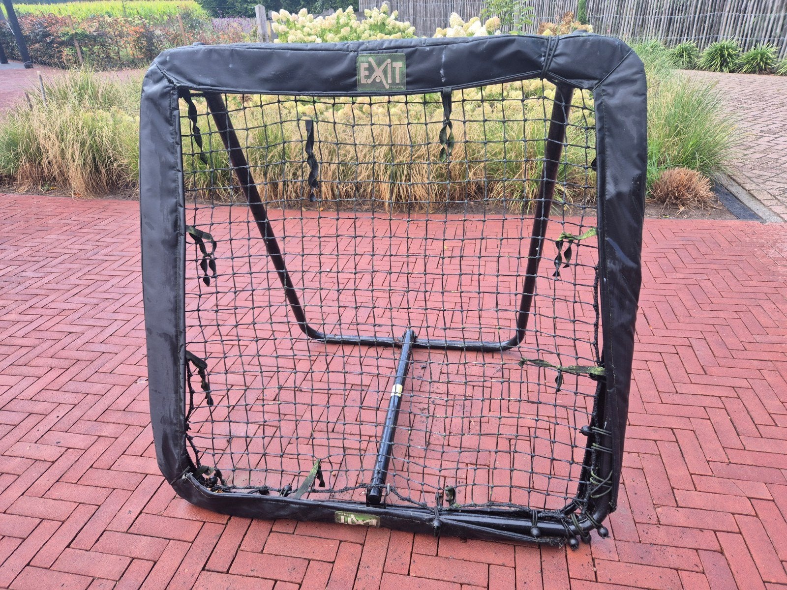 Voetbal rebounder van exit voor training, Ophalen, Gebruikt, Overige typen