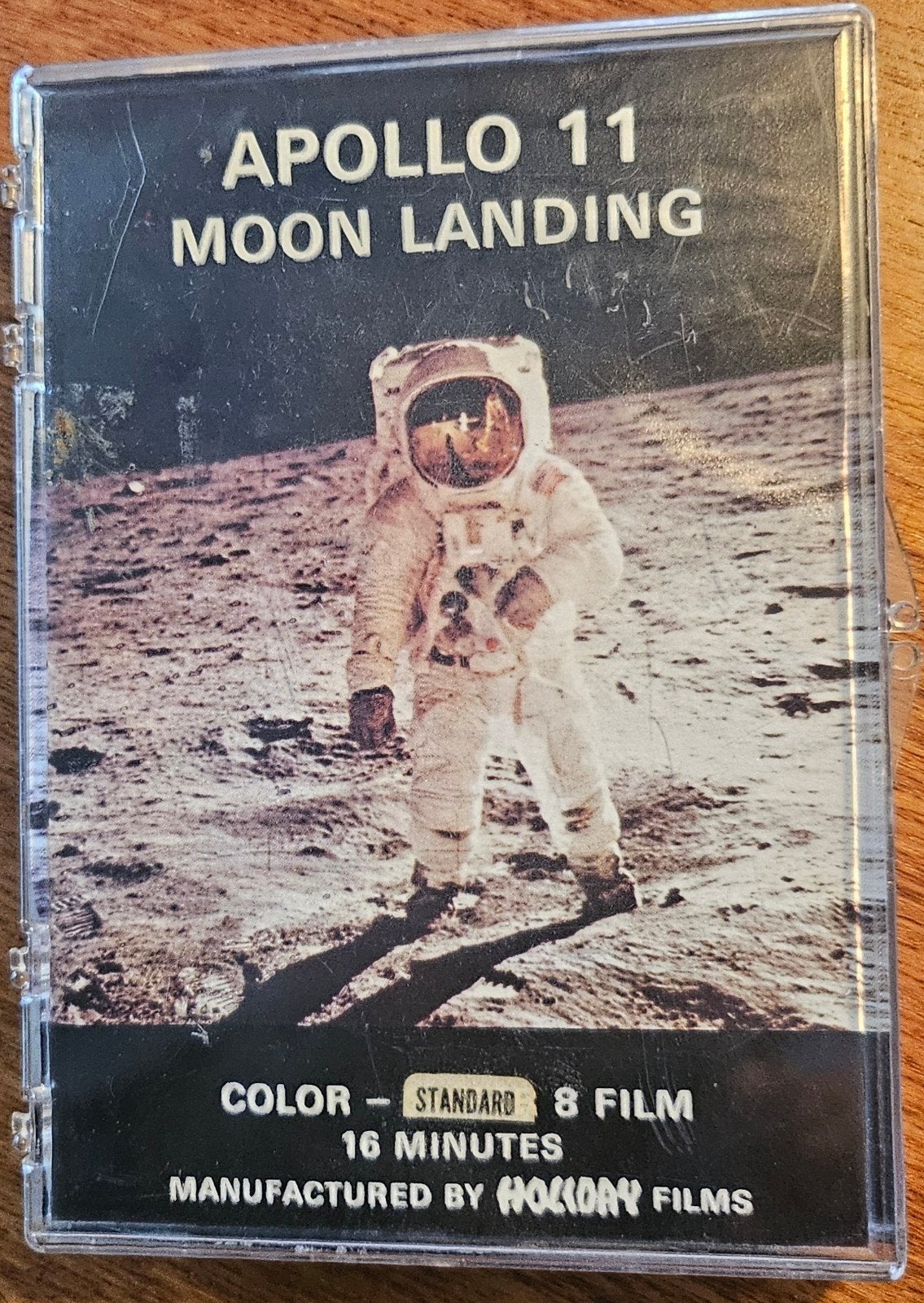 De Apollo 11 Maanlanding op Super 8 Film - Nooit Afgespeeld, Ophalen of Verzenden