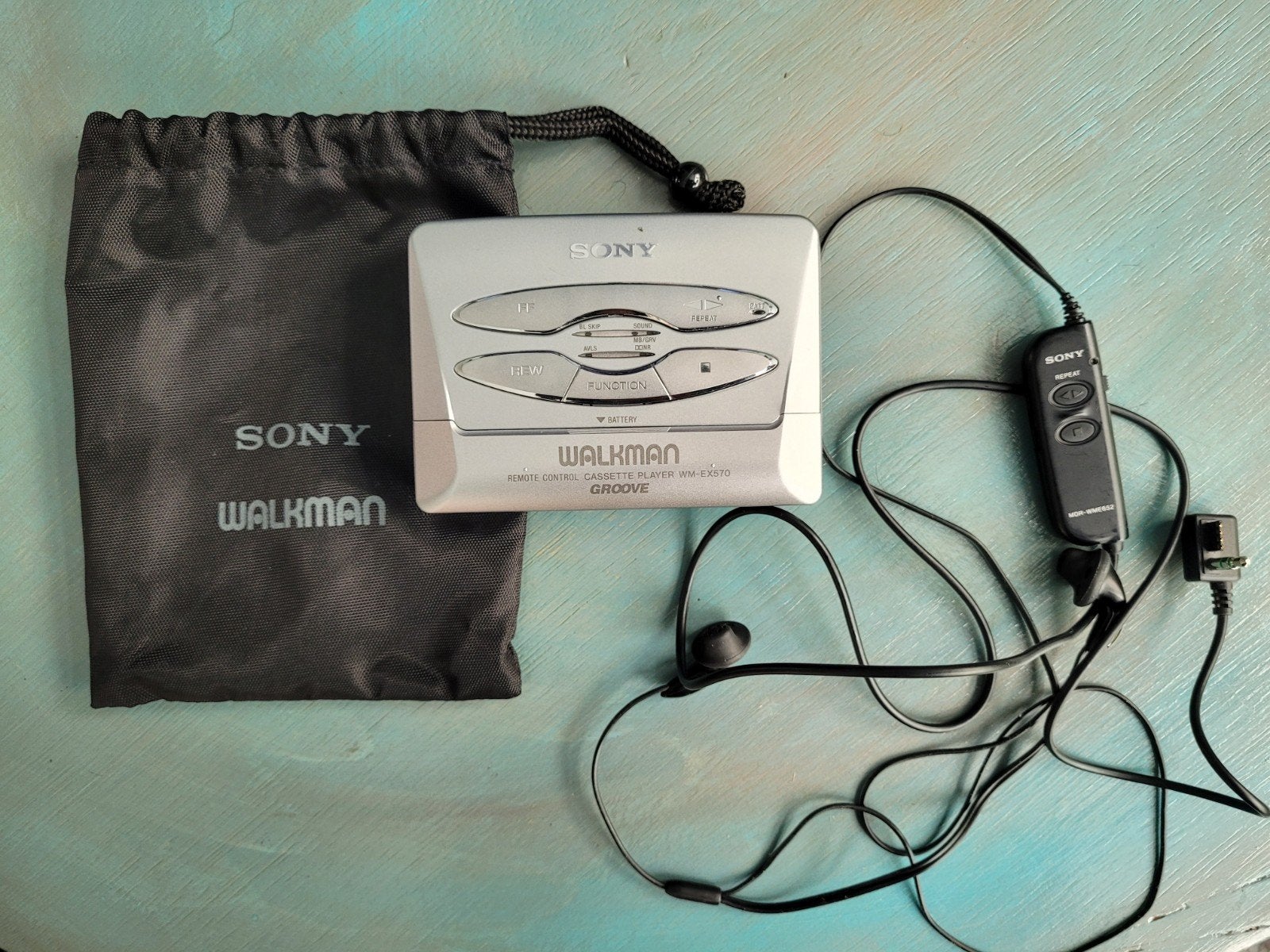 Sony Walkman WM-EX570 - Nieuwe snaar nodig, Ophalen of Verzenden, Walkman