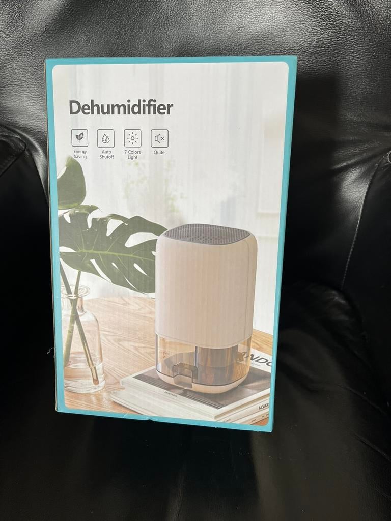 Ontvochtiger, Ophalen, Zo goed als nieuw, Minder dan 60 m³