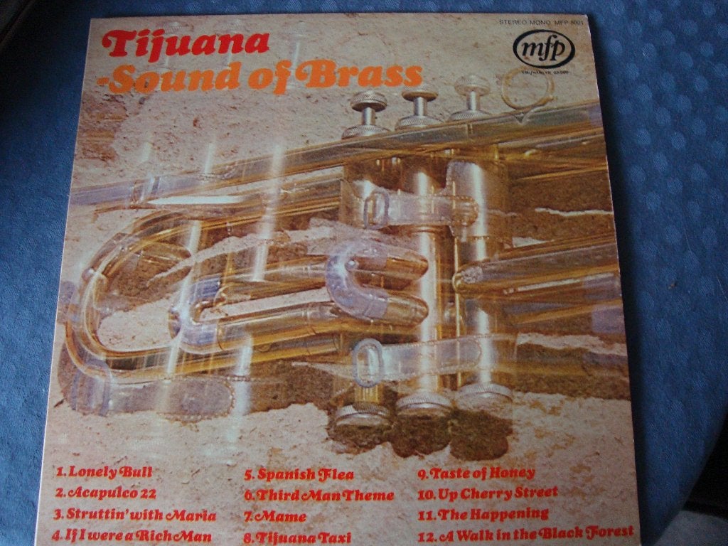 Tijuana sound of brass, Ophalen of Verzenden, Zo goed als nieuw, 12 inch