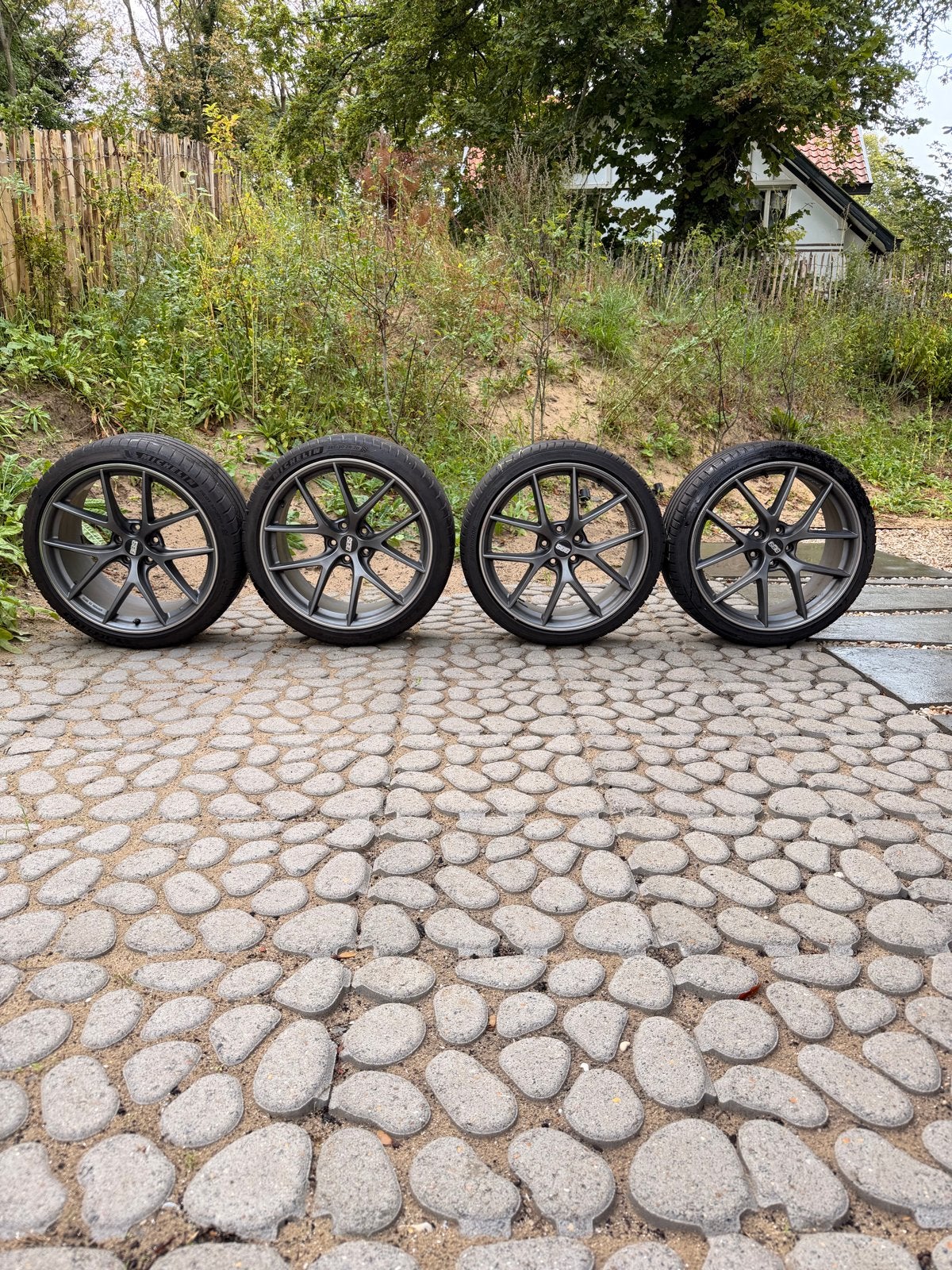 BBS Velgen 20 inch Breedset, Auto-onderdelen, Ophalen, Gebruikt, 285 mm, Banden en Velgen