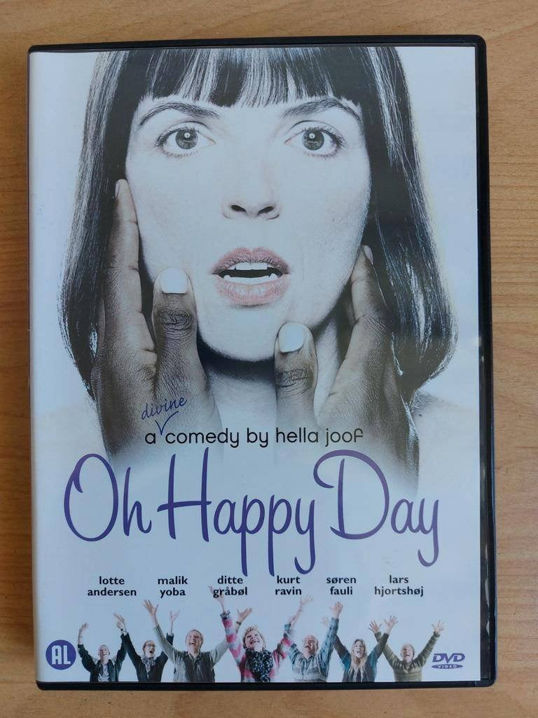 Oh Happy Day - deense film, Alle leeftijden, Ophalen of Verzenden, Zo goed als nieuw, Romantische komedie