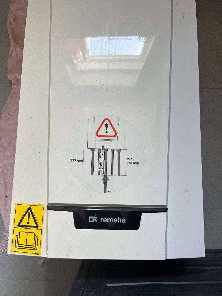 Remeha cv ketel, Doe-het-zelf en Verbouw, Verwarming en Radiatoren, Ophalen, 30 tot 80 cm, Gebruikt, Cv-ketel of Combi-ketel