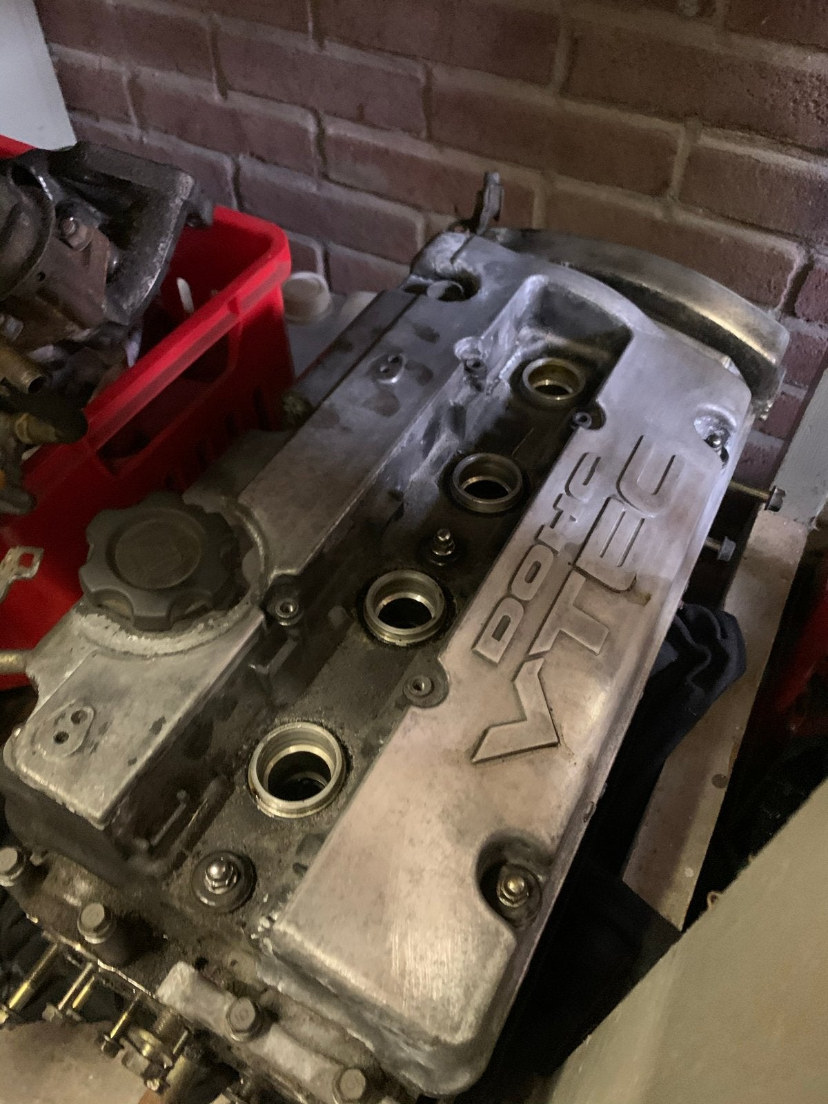 Honda H22A2 Motorblok voor 4e generatie Prelude, Ophalen, Gebruikt, Honda