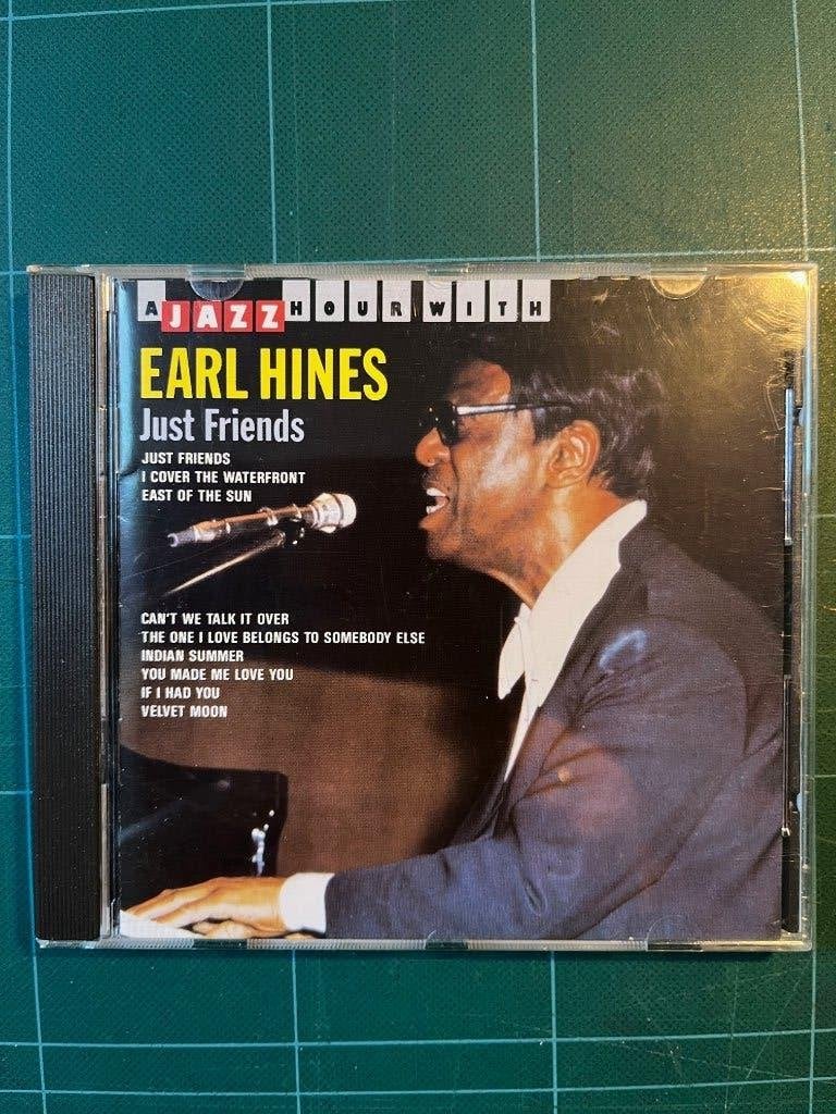 Earl Hines, Just Friends, Jazz Hour With, CD, Verzenden, Gebruikt, Jazz
