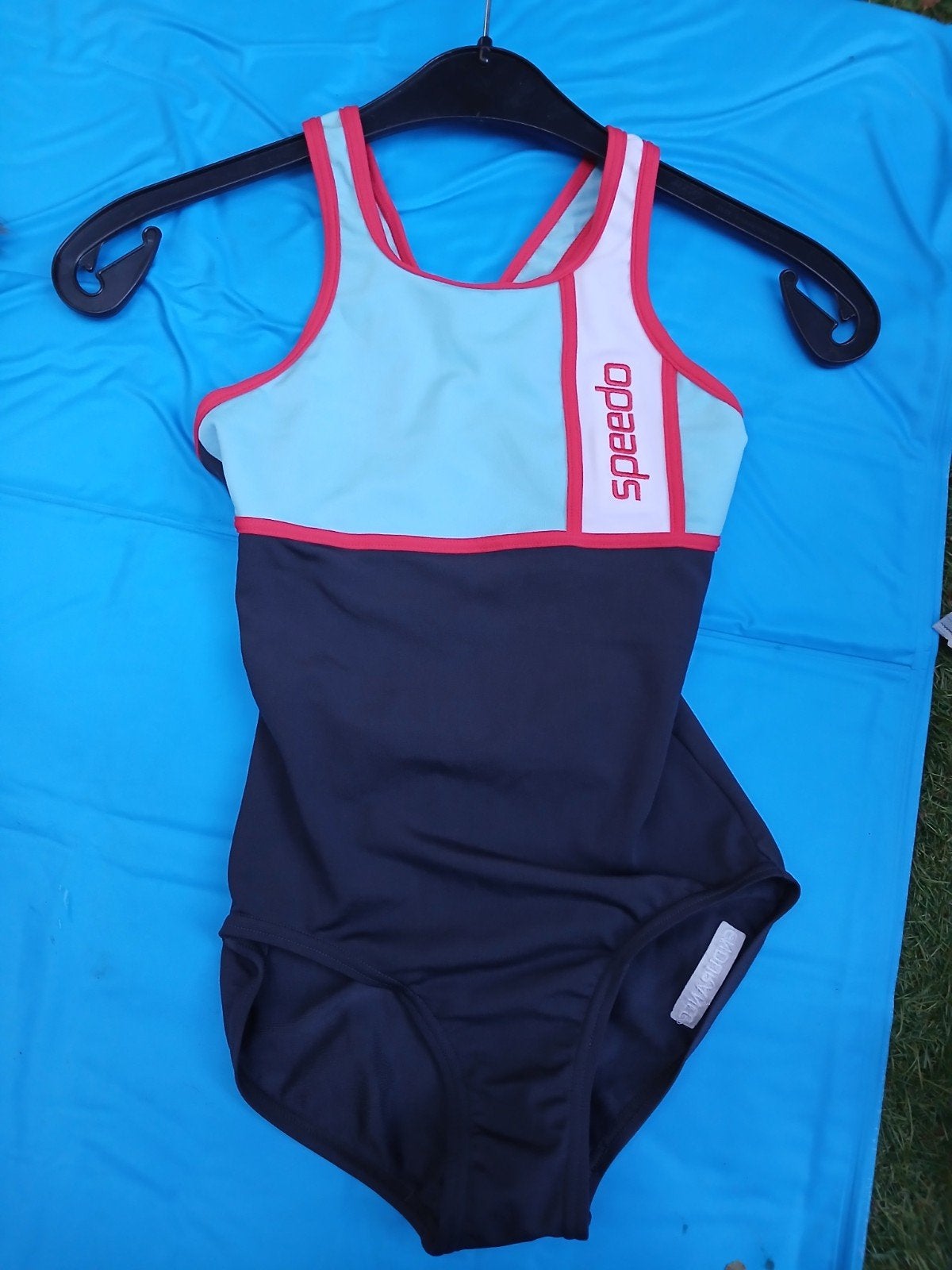Speedo badpak maat 140 in nette staat, Meisje, Badpak, Ophalen of Verzenden, Zo goed als nieuw