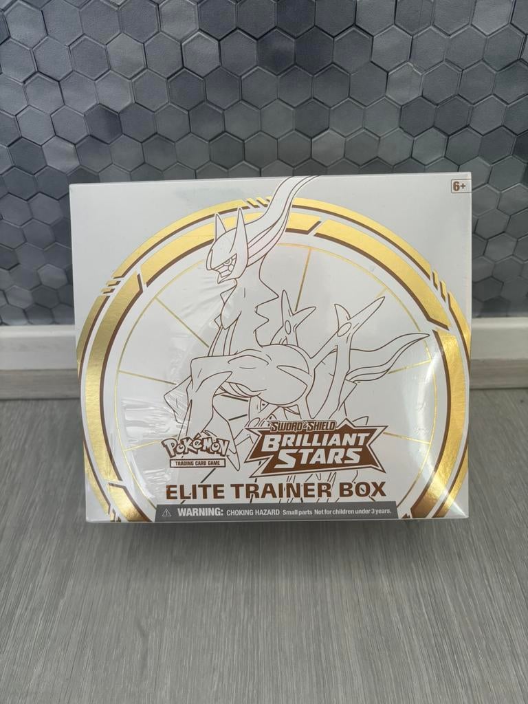 Pokemon Brilliant stars ETB NIEUW, Ophalen of Verzenden, Nieuw