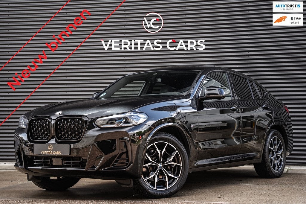 BMW X4 XDrive30i High Executive M-Sport 245PK|BTW|Pano|Camer, Auto's, BMW, Bedrijf, Te koop, X4, 360° camera, 4x4, ABS, Achteruitrijcamera