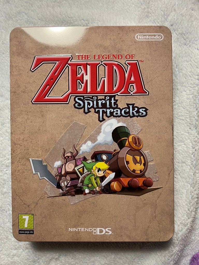 The Legend of Zelda: Spirit Tracks Limited Edition, Spelcomputers en Games, Avontuur en Actie, Online, Gebruikt, 1 speler