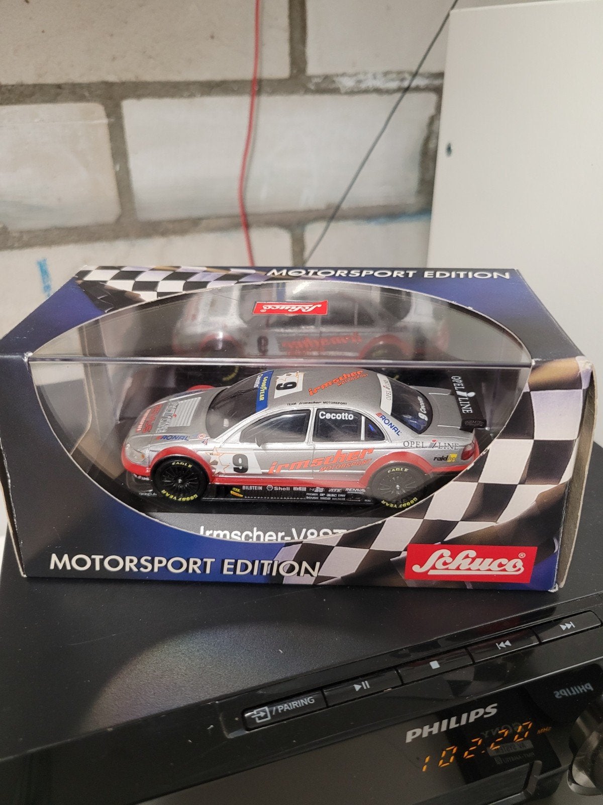 V8 STAR 2002 irmscher schuco 1:43, Ophalen of Verzenden, Zo goed als nieuw, Auto, Schuco