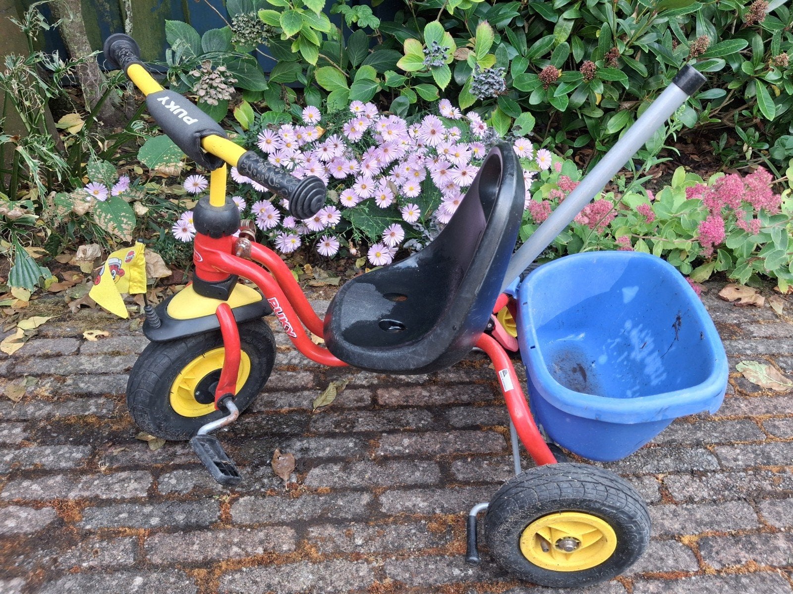 mooie puky driewieler met luchtbanden!, Ophalen, Gebruikt, Puky