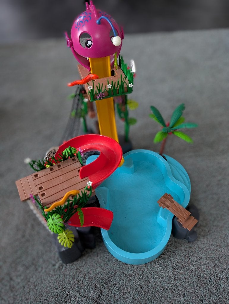 Playmobil Family Fun Waterpark - 70609, Complete set, Overige typen, Zo goed als nieuw, Family fun