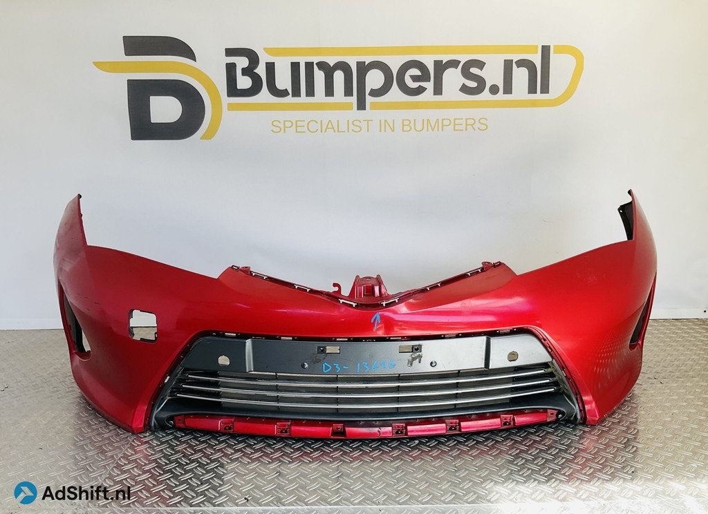 Bumper Toyota Auris 12-15 52119-02A20 Voorbumper 2-D3-13646z, Auto-onderdelen, Carrosserie en Plaatwerk, Bumper