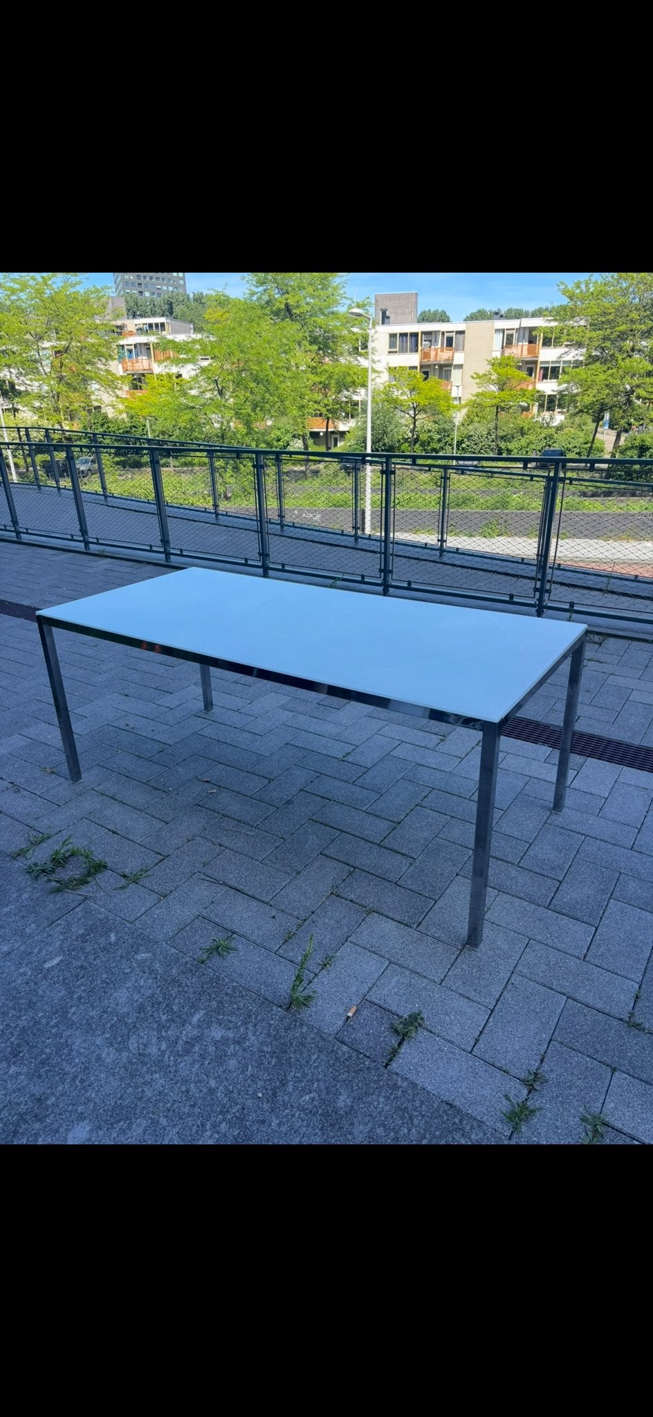 2X - Mooie bureau tafels., Huis en Inrichting, Bureaus, Ophalen, 180 cm, Hoekbureau, Nieuw