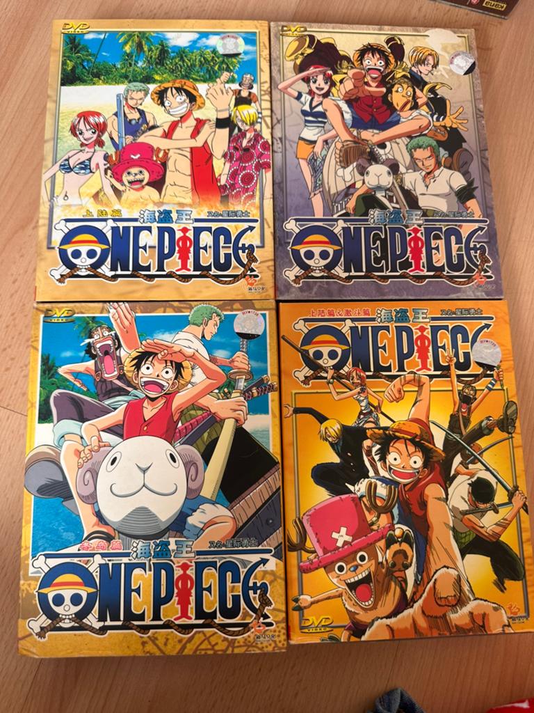 One Piece Anime Boxen Episodes 1-120!, Cd's en Dvd's, Dvd's | Tekenfilms en Animatie, Anime (Japans), Boxset, Ophalen of Verzenden
