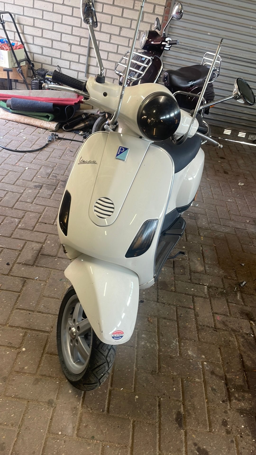Vespa lx 2t opknapper/onderdelen, Ophalen, Gebruikt, Tweetakt