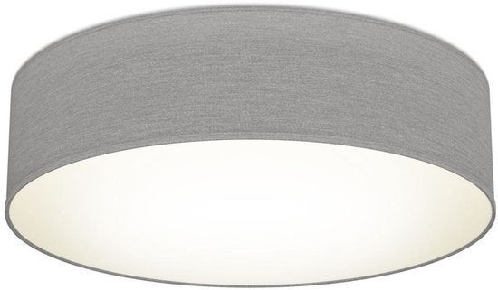 2 Stuks B.K.Licht Plafondlampen Ø38cm Taupe (nieuw), Ophalen of Verzenden, Nieuw