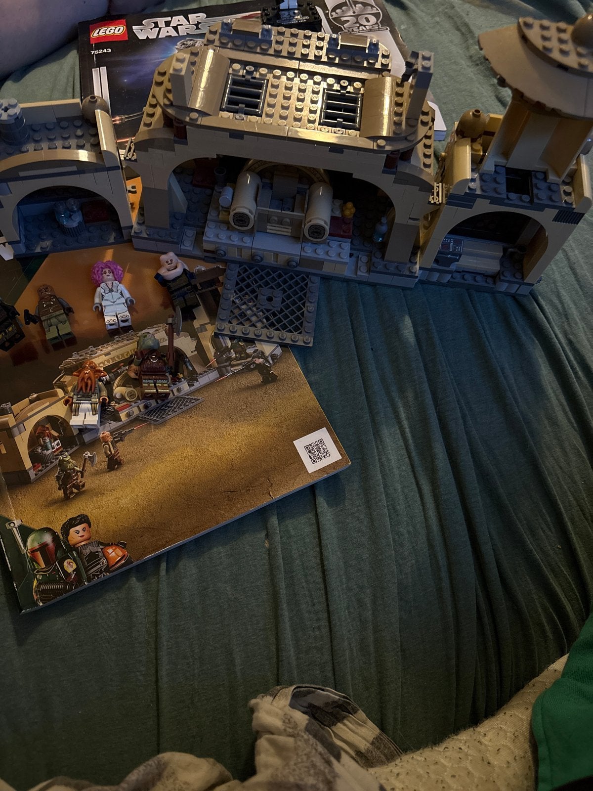 LEGO Star Wars 75243 Slave I - 20th Anniversary Edition, Ophalen of Verzenden, Zo goed als nieuw, Overige merken