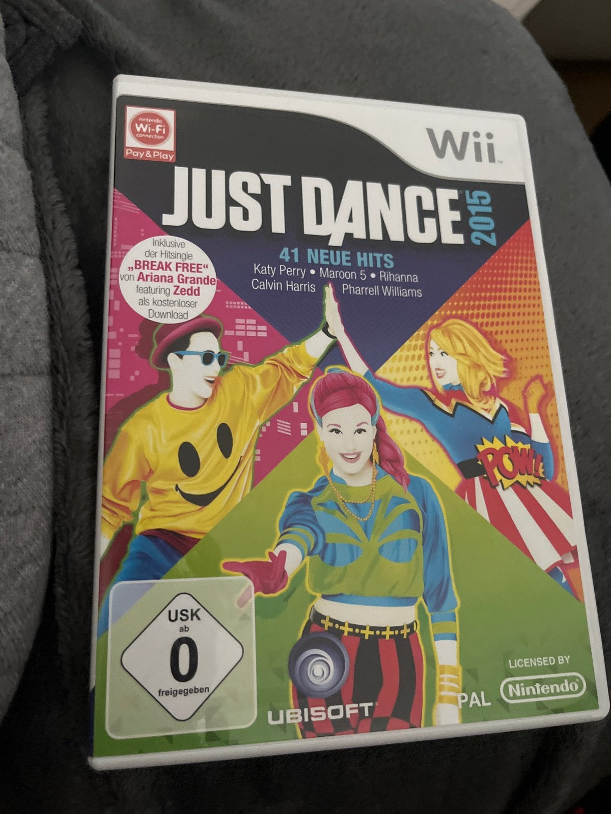 Just Dance 2015 - Wii (Nieuwstaat), Spelcomputers en Games, Muziek, Eén computer, Ophalen of Verzenden, Zo goed als nieuw