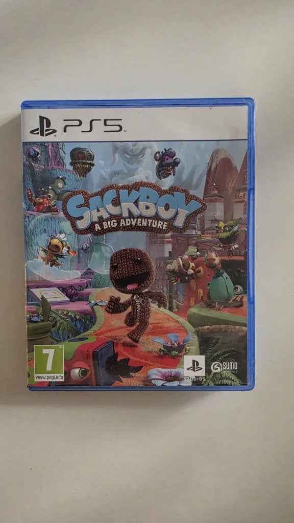 Sackboy: A Big Adventure – PS5, Spelcomputers en Games, Ophalen of Verzenden, Zo goed als nieuw