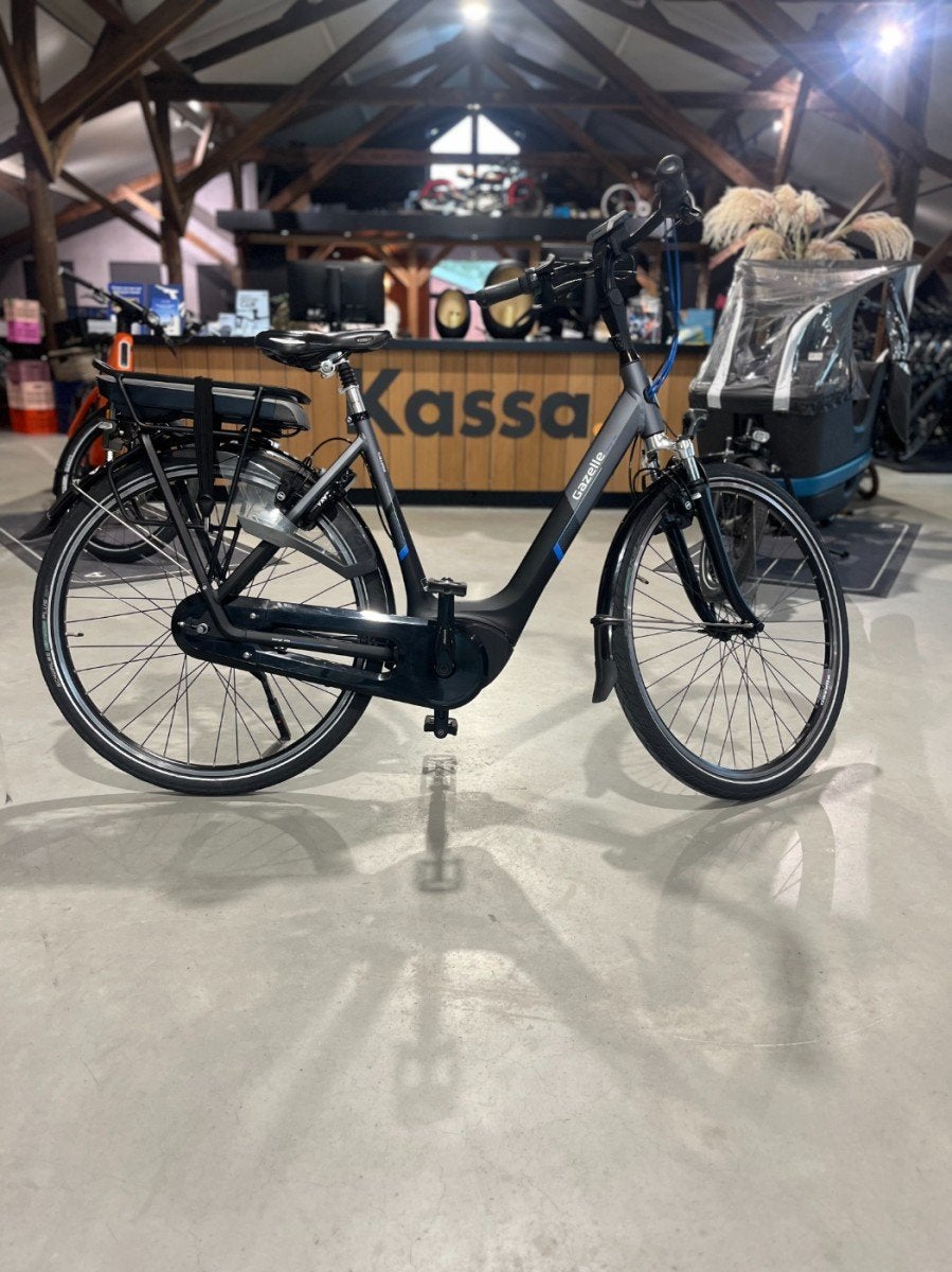 Gazelle orange c310 Dames grijs 53cm, Ophalen, -, -, -
