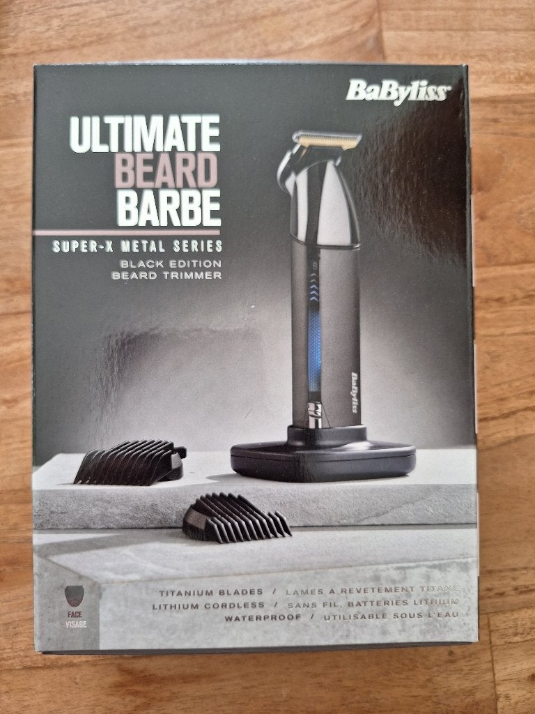 tondeuse babyliss beard trimmer, Sieraden, Tassen en Uiterlijk, Uiterlijk | Haarverzorging, Ophalen of Verzenden, Nieuw, Tondeuse