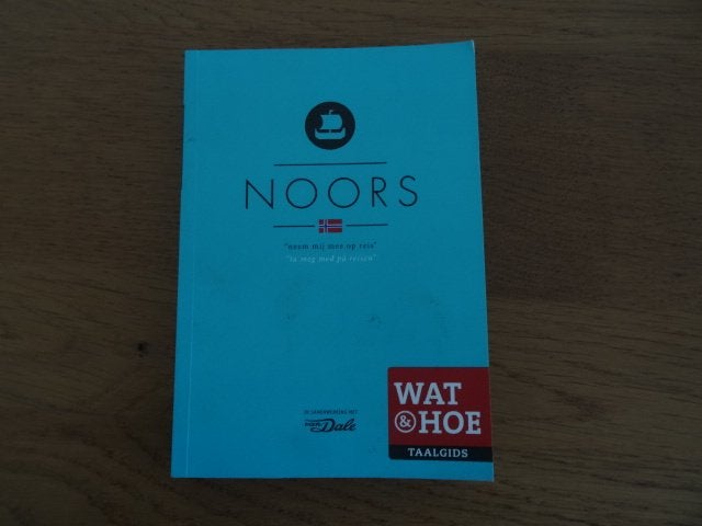 Noors; wat en hoe taalgids Noorwegen, Boeken, Overige merken, Europa, Nieuw, Ophalen of Verzenden